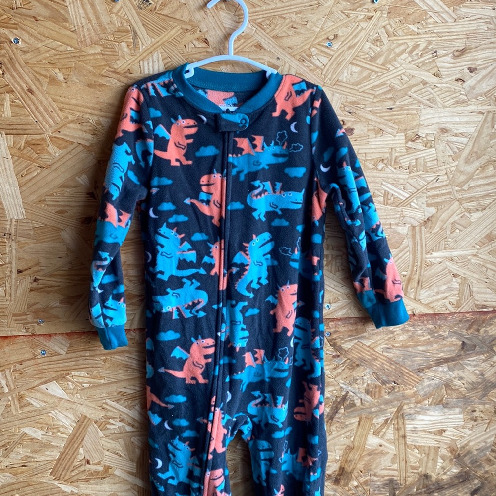 Dragon Footie PJs